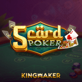 5 Card Poker 98win5 game
