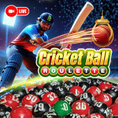 Cricket Ball Roulette 98win5 casino